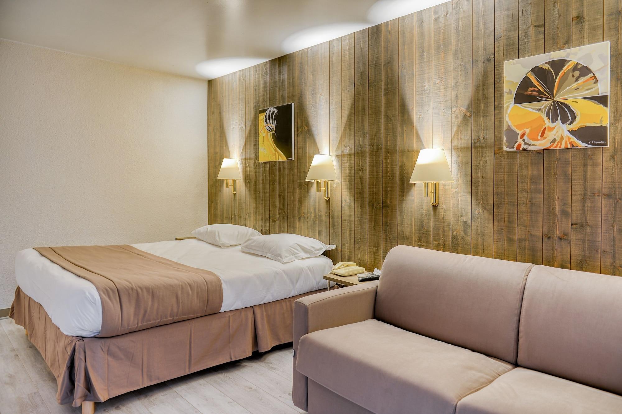 Hotel Le Gambetta Bergerac Exterior foto
