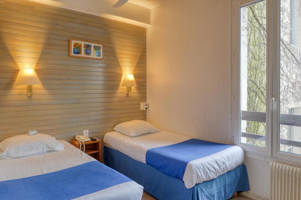 Hotel Le Gambetta Bergerac Exterior foto