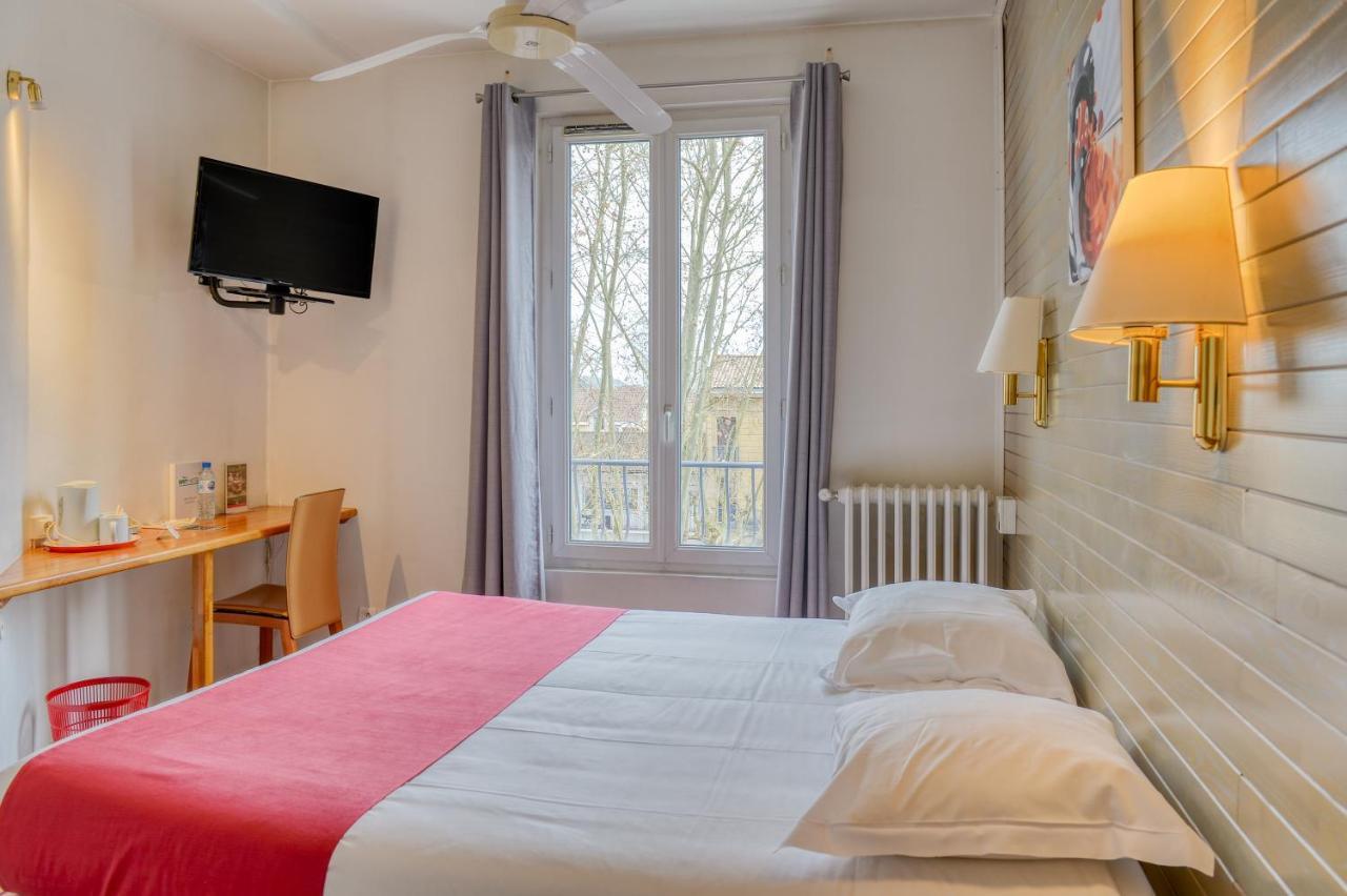 Hotel Le Gambetta Bergerac Exterior foto