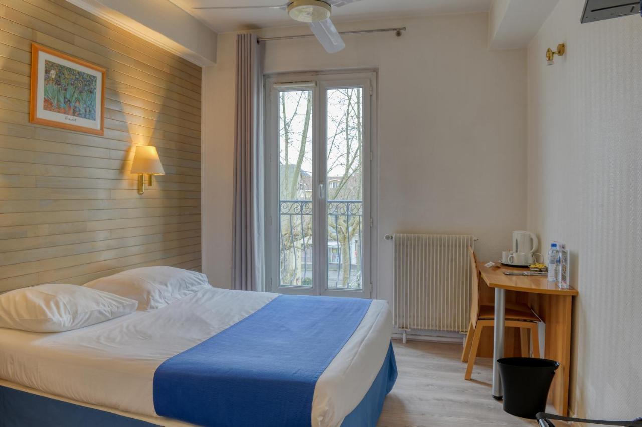 Hotel Le Gambetta Bergerac Exterior foto