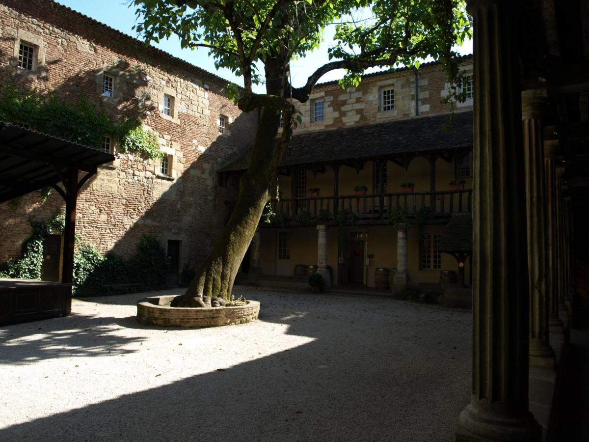 Hotel Le Gambetta Bergerac Exterior foto