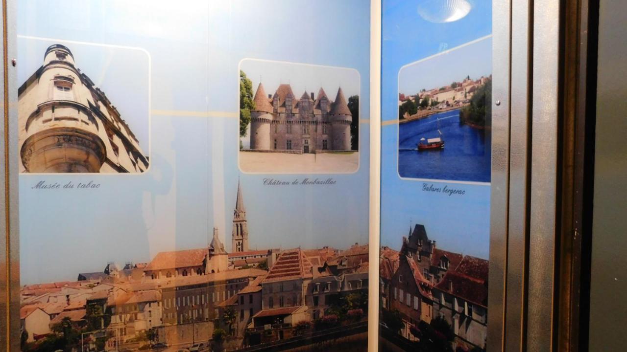 Hotel Le Gambetta Bergerac Exterior foto