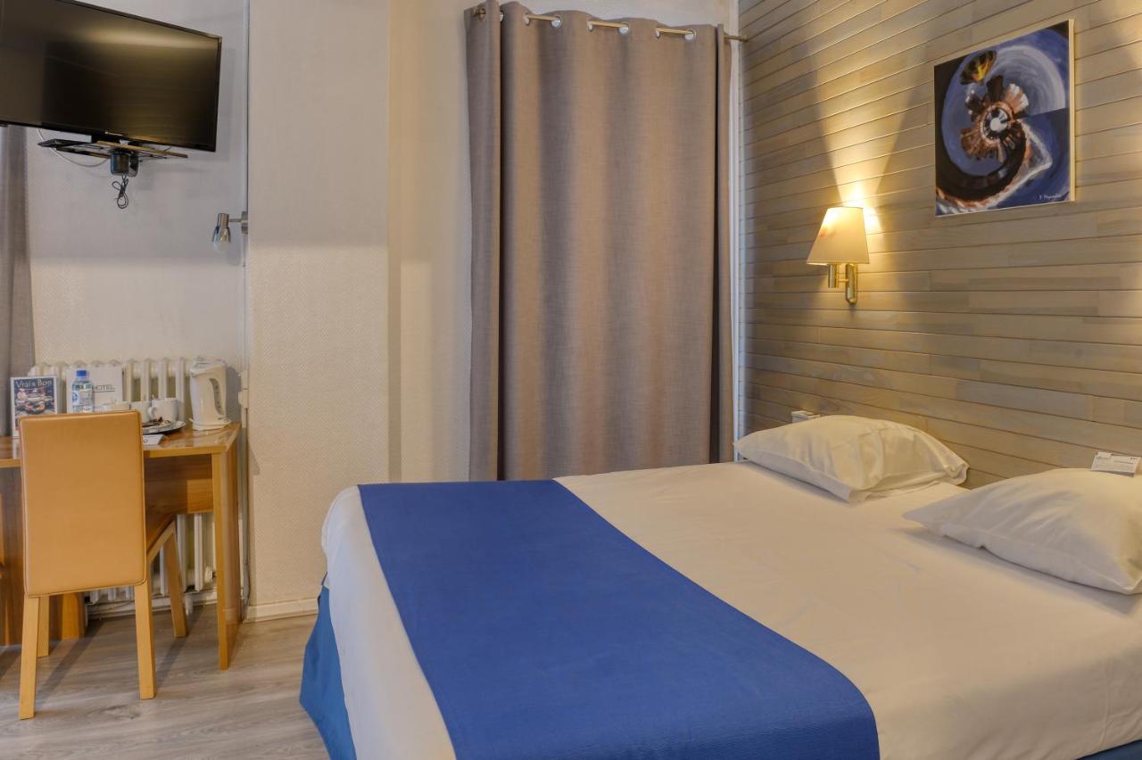 Hotel Le Gambetta Bergerac Exterior foto