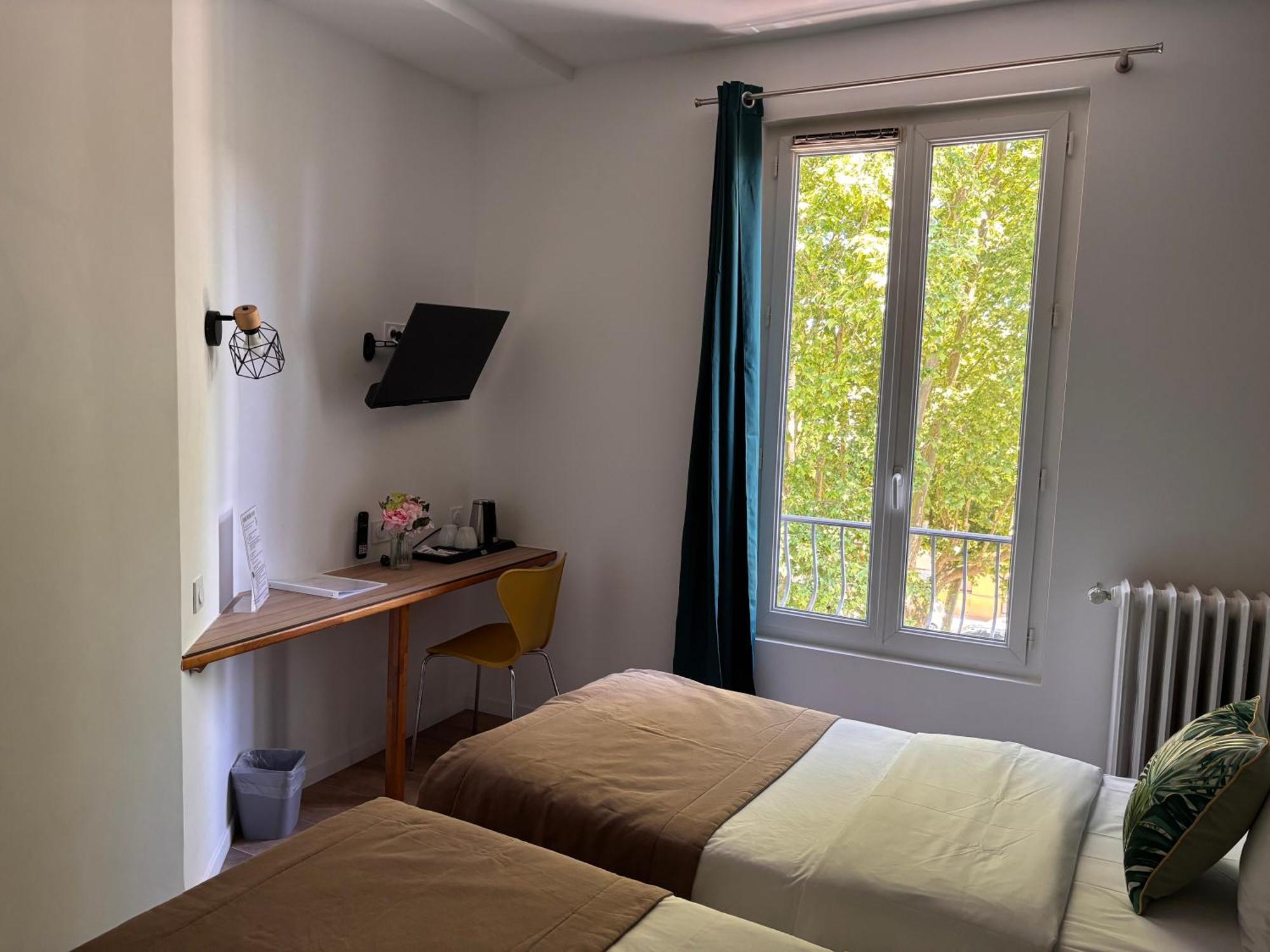Hotel Le Gambetta Bergerac Exterior foto