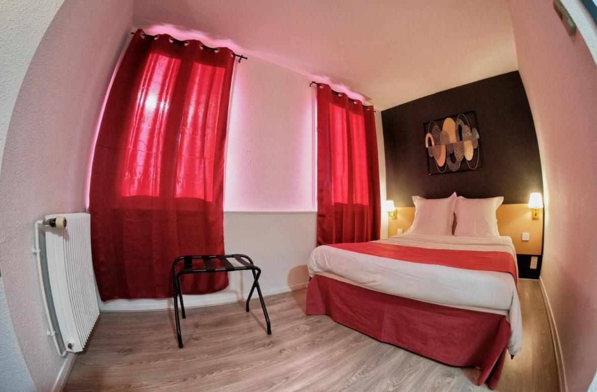 Hotel Le Gambetta Bergerac Exterior foto