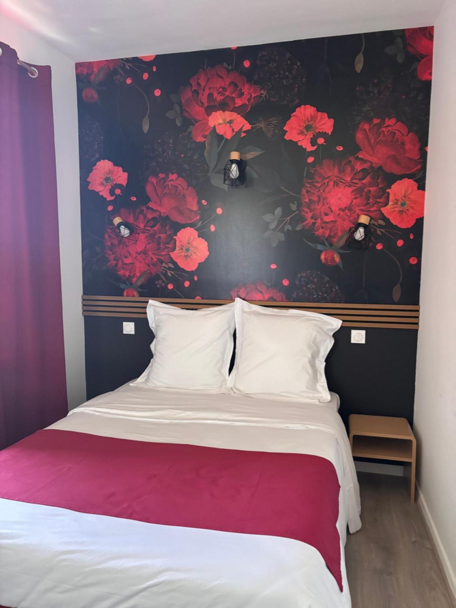 Hotel Le Gambetta Bergerac Exterior foto