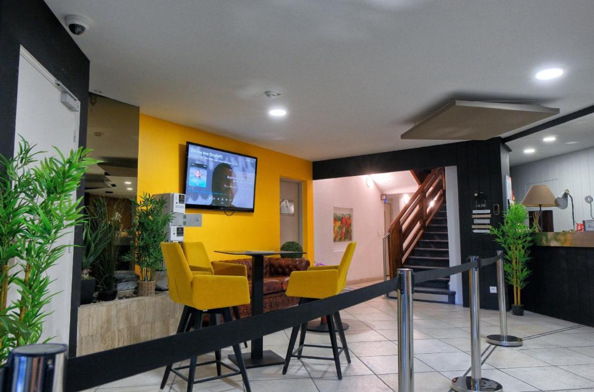 Hotel Le Gambetta Bergerac Exterior foto