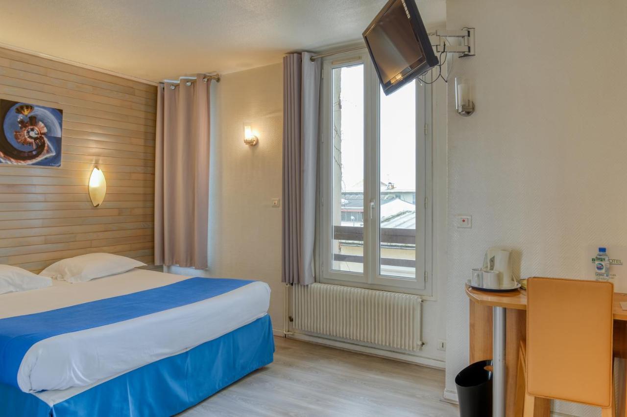 Hotel Le Gambetta Bergerac Exterior foto