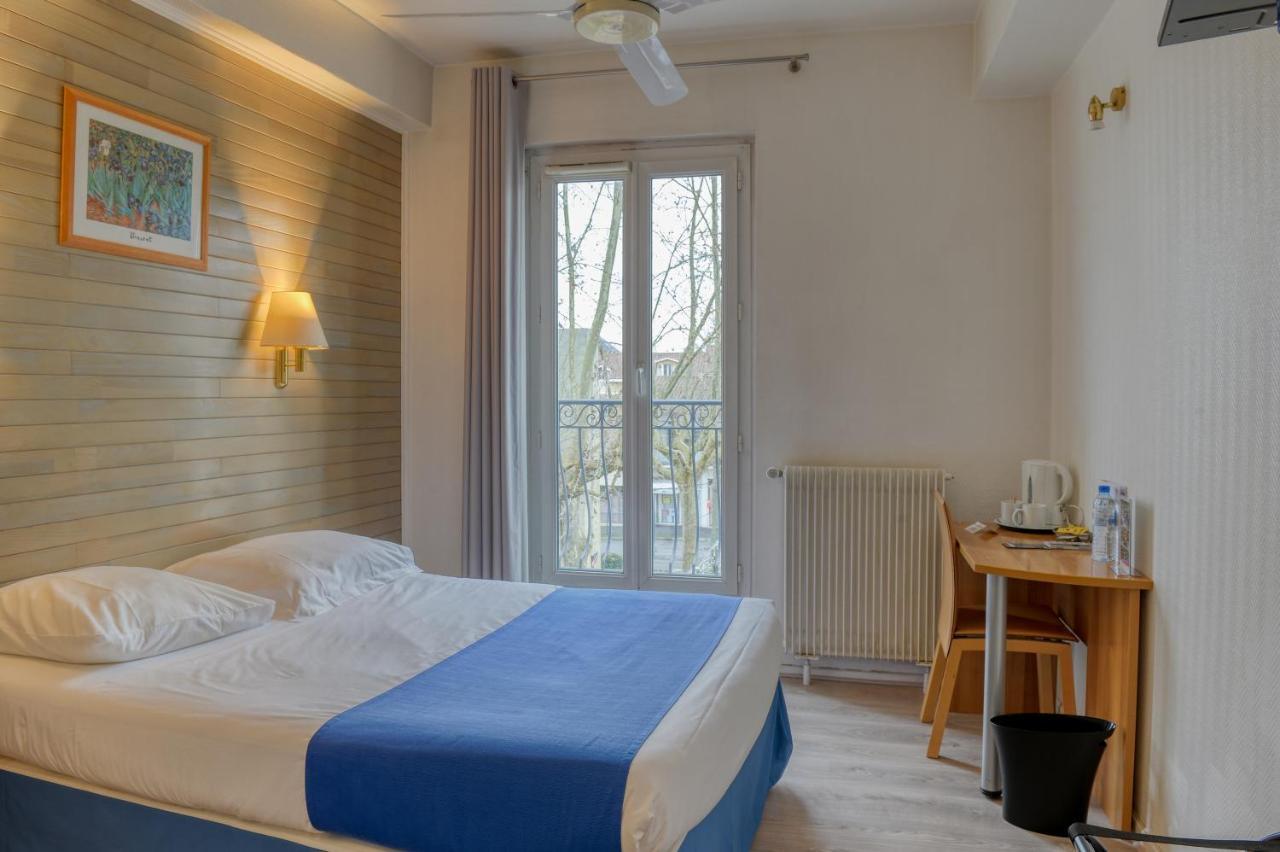 Hotel Le Gambetta Bergerac Exterior foto