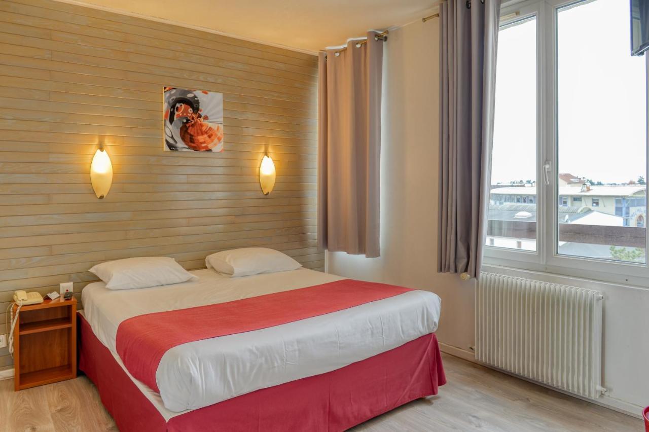 Hotel Le Gambetta Bergerac Exterior foto